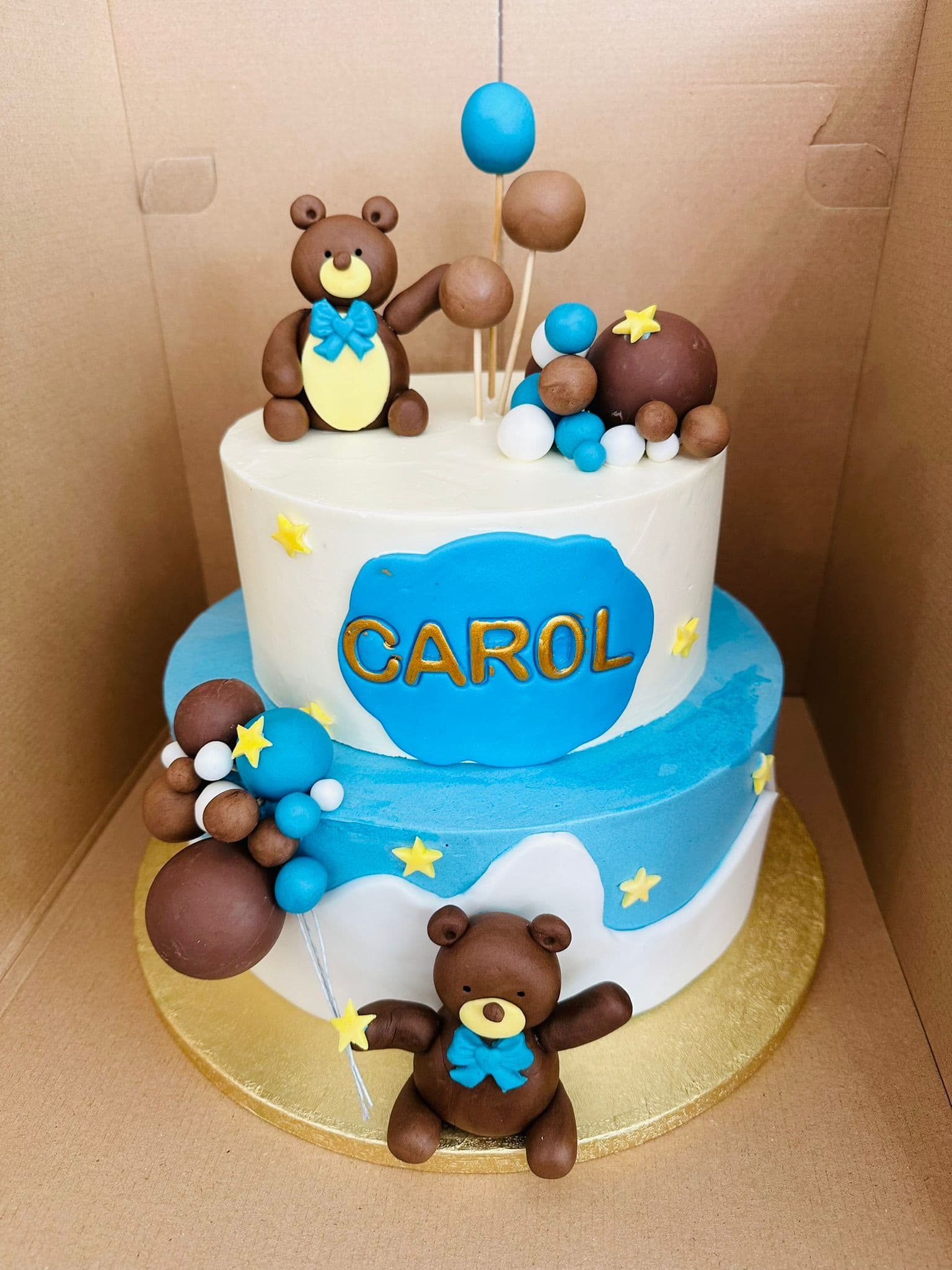 Tort de botez 29
