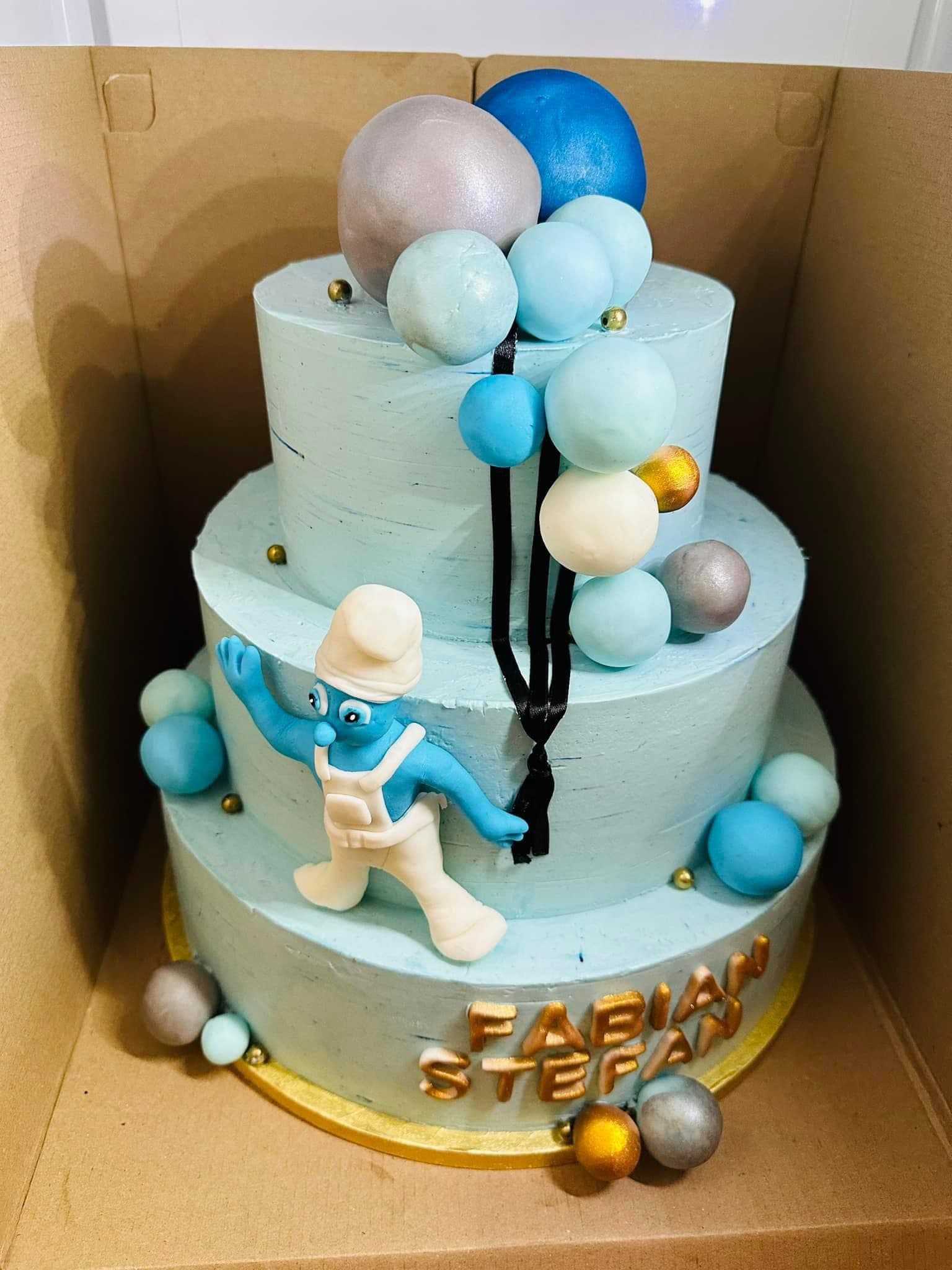 Tort de botez 35