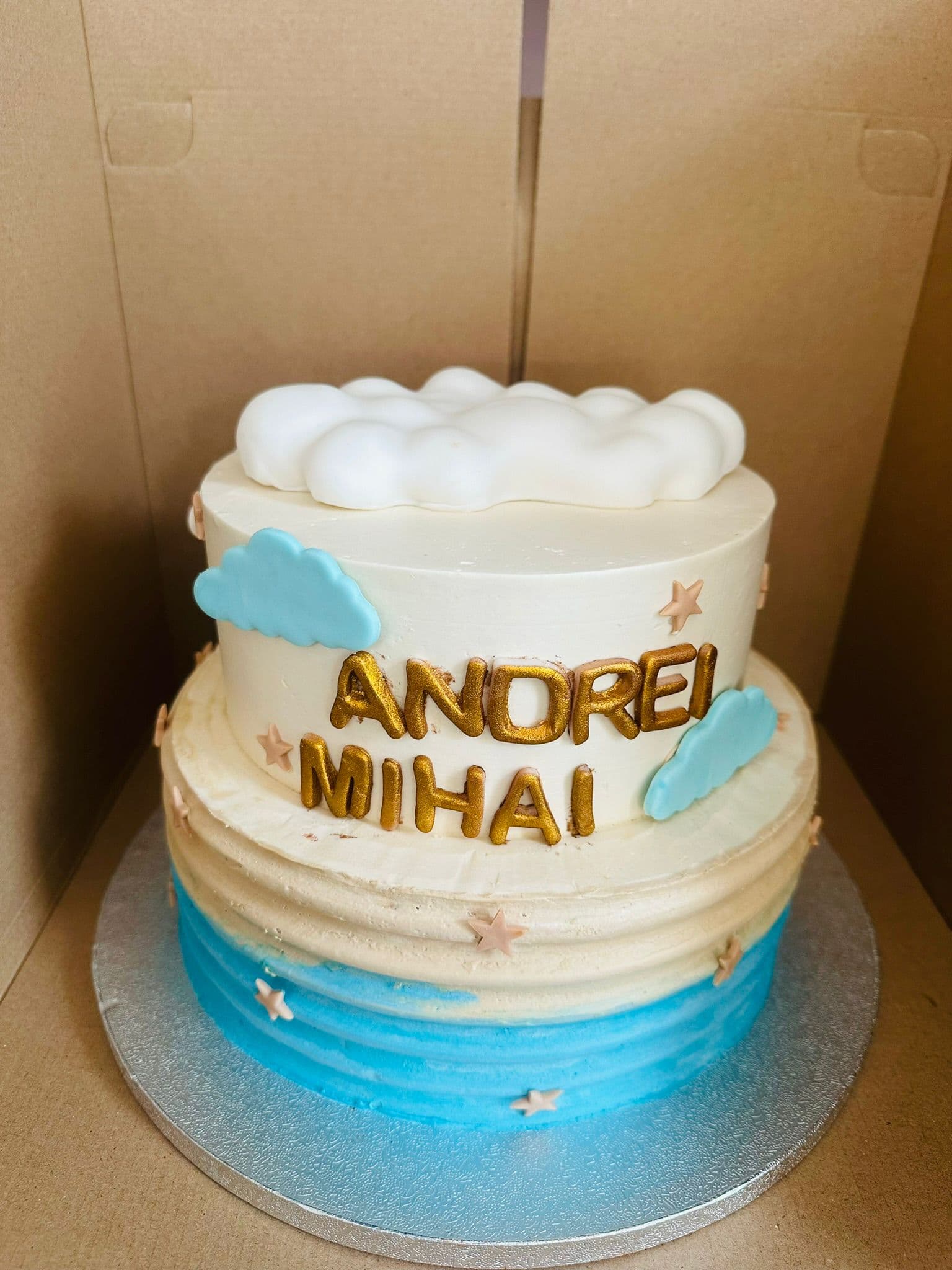 Tort de botez 40