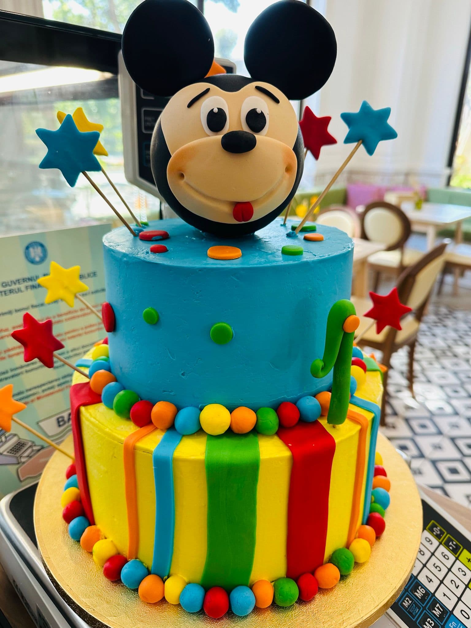 Tort de botez 7