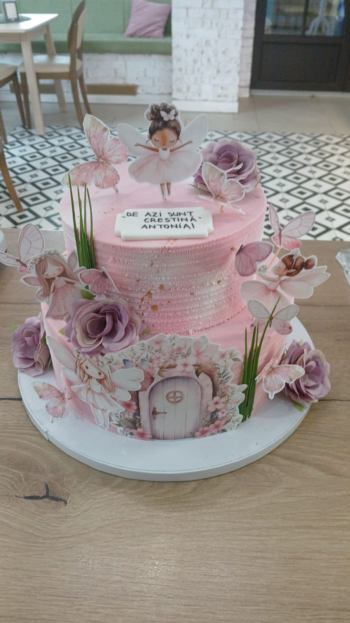 Tort de botez 72