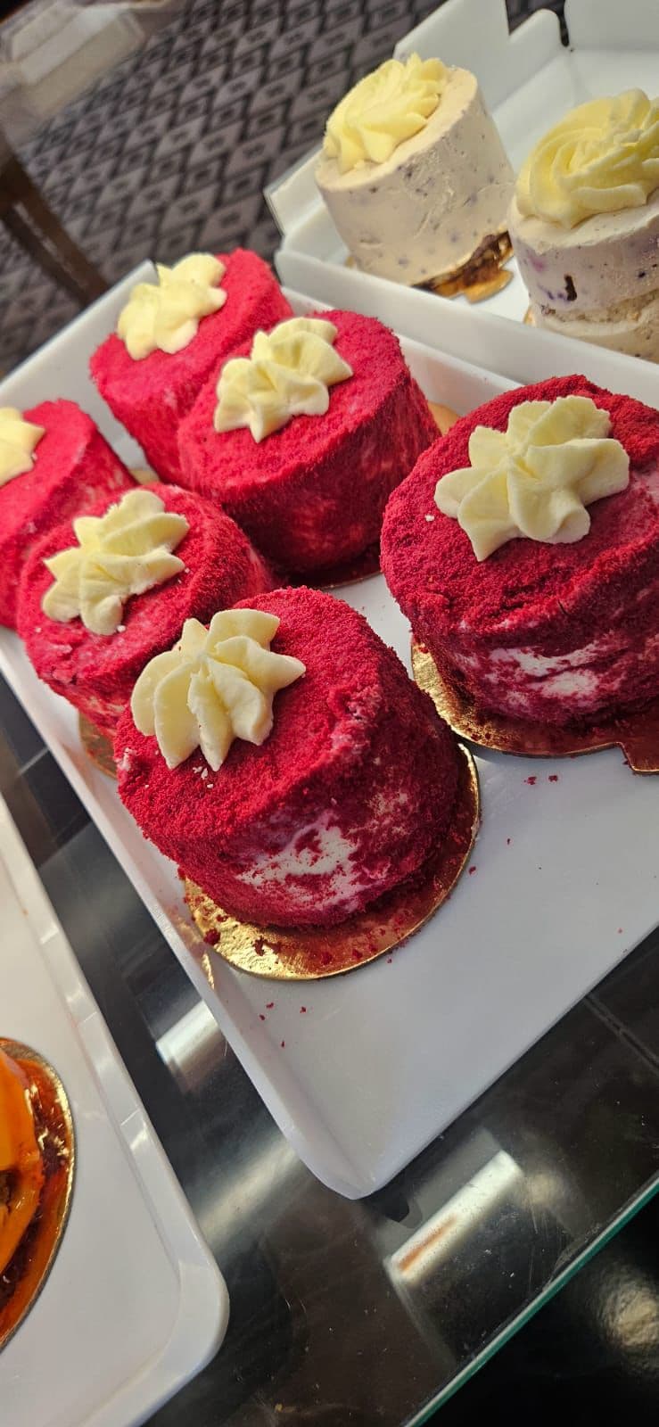 Monoportie Red Velvet