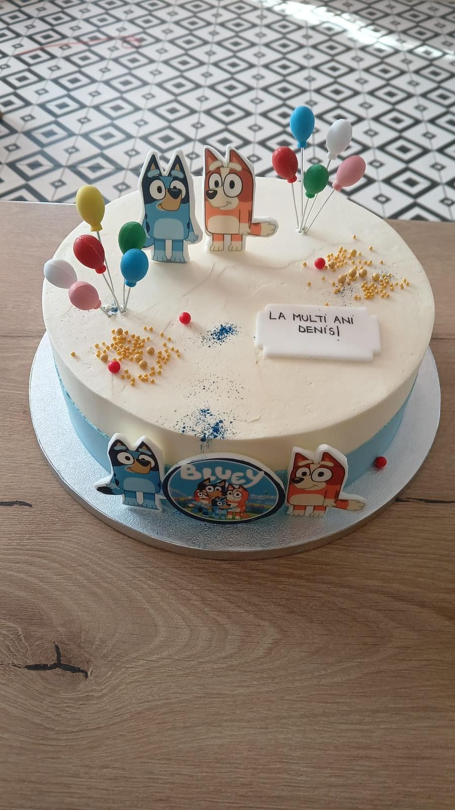 Tort aniversare 112