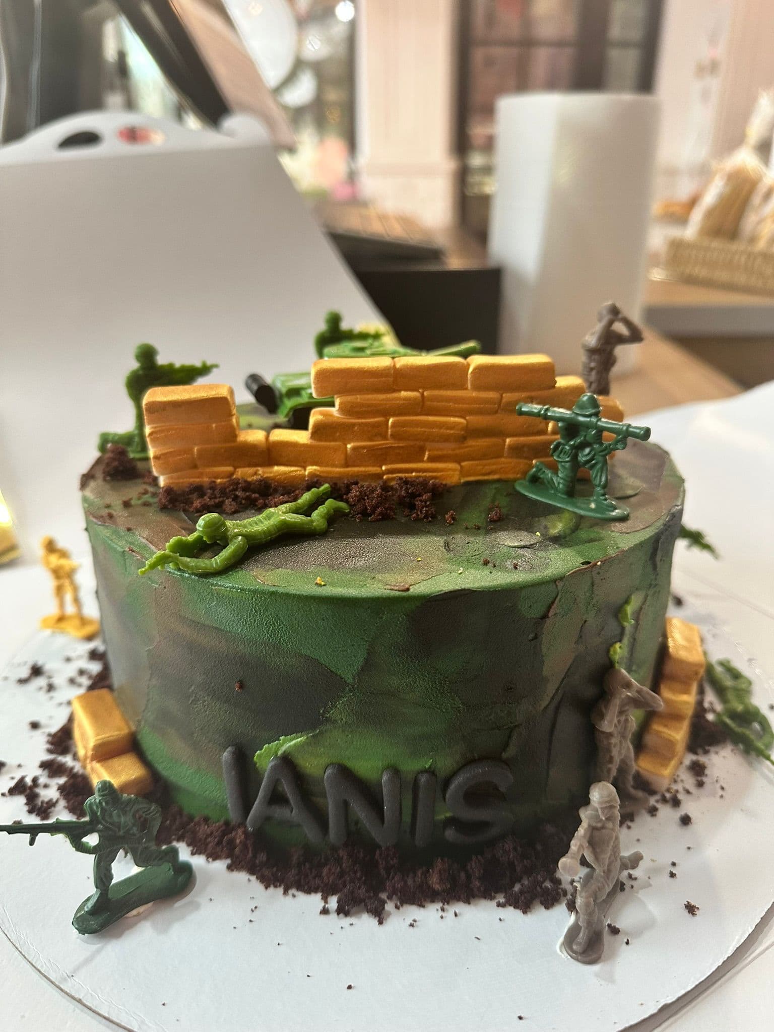 Tort aniversare 116