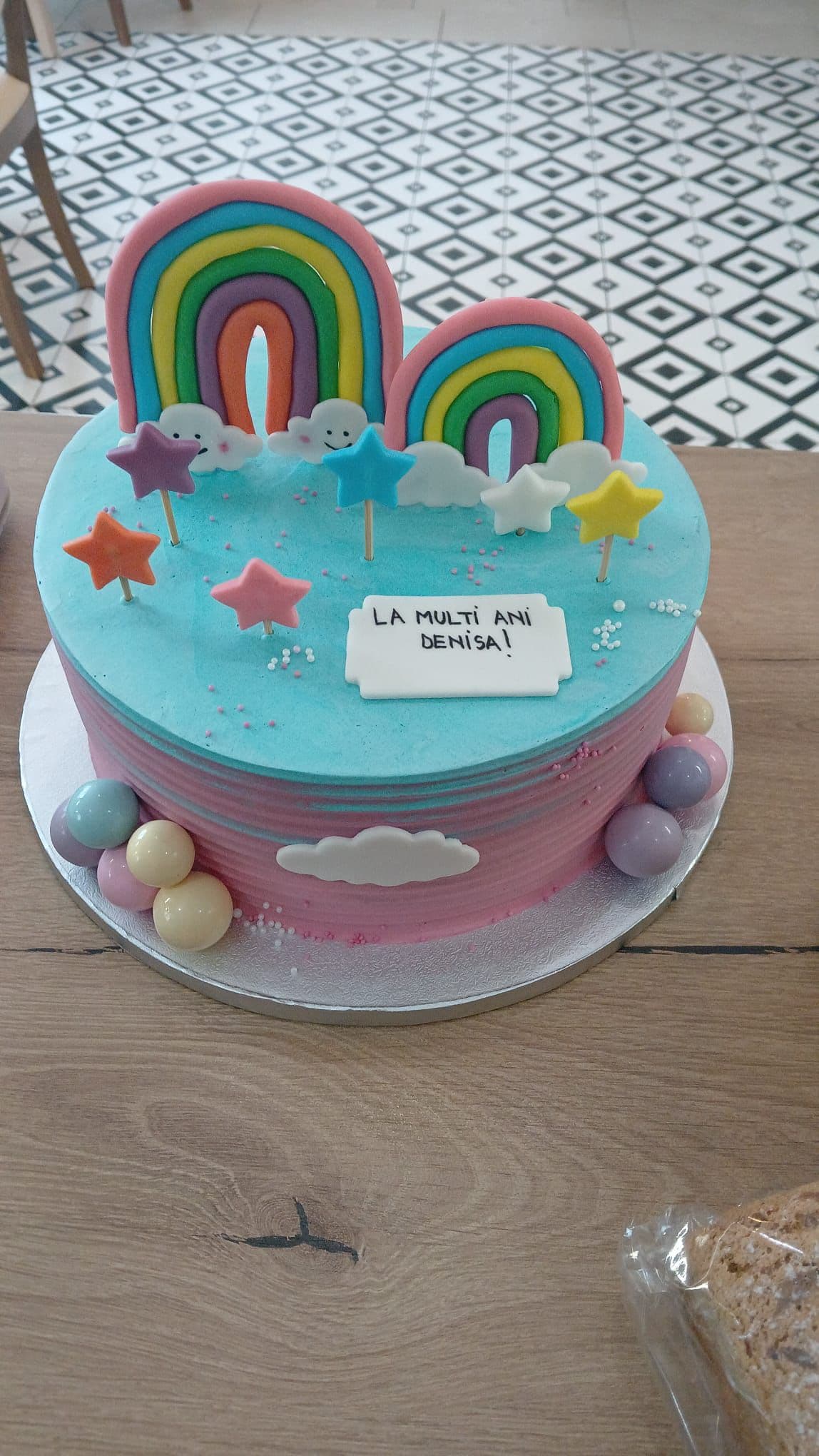 Tort aniversare 120
