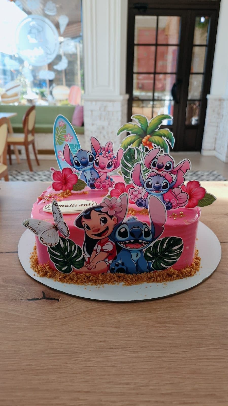 Tort aniversare 133