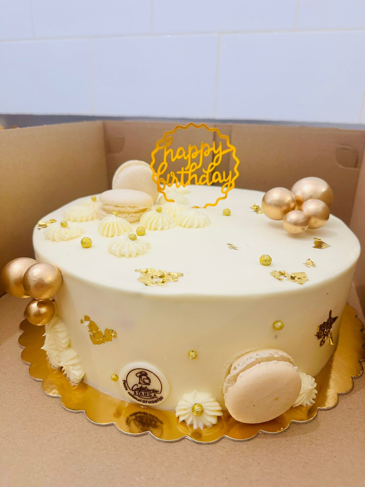 Tort aniversare 140