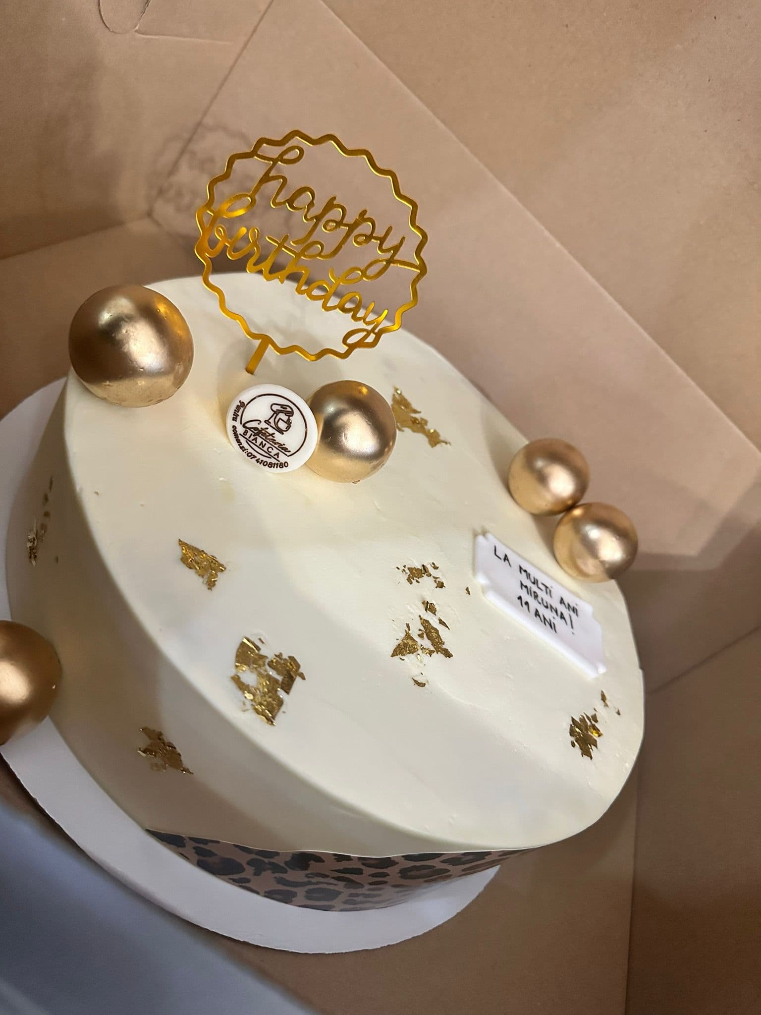Tort aniversare 146