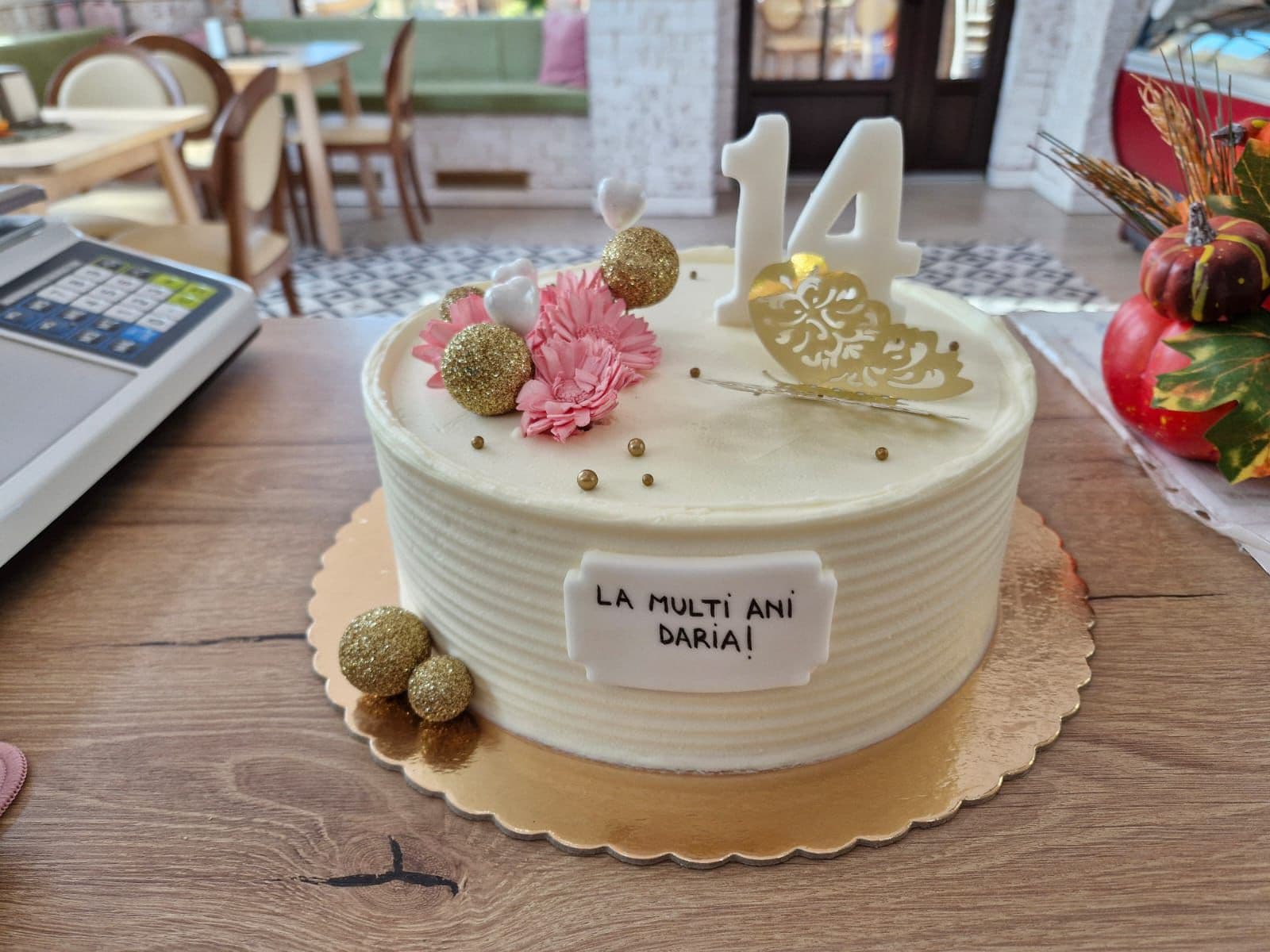 Tort aniversare 161