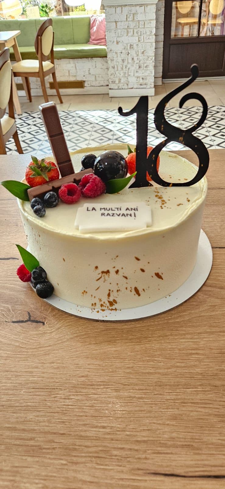 Tort aniversare 163