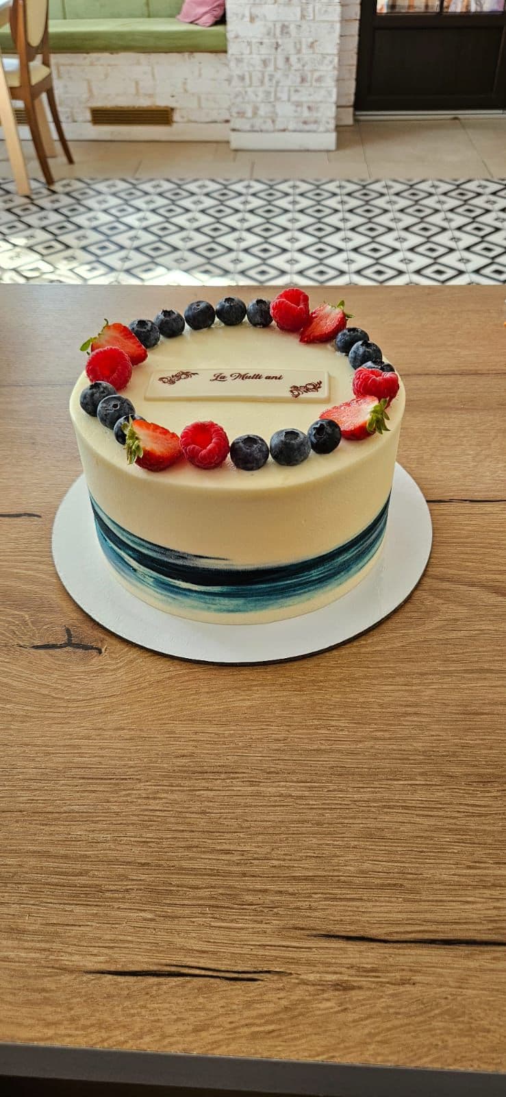 Tort aniversare 176