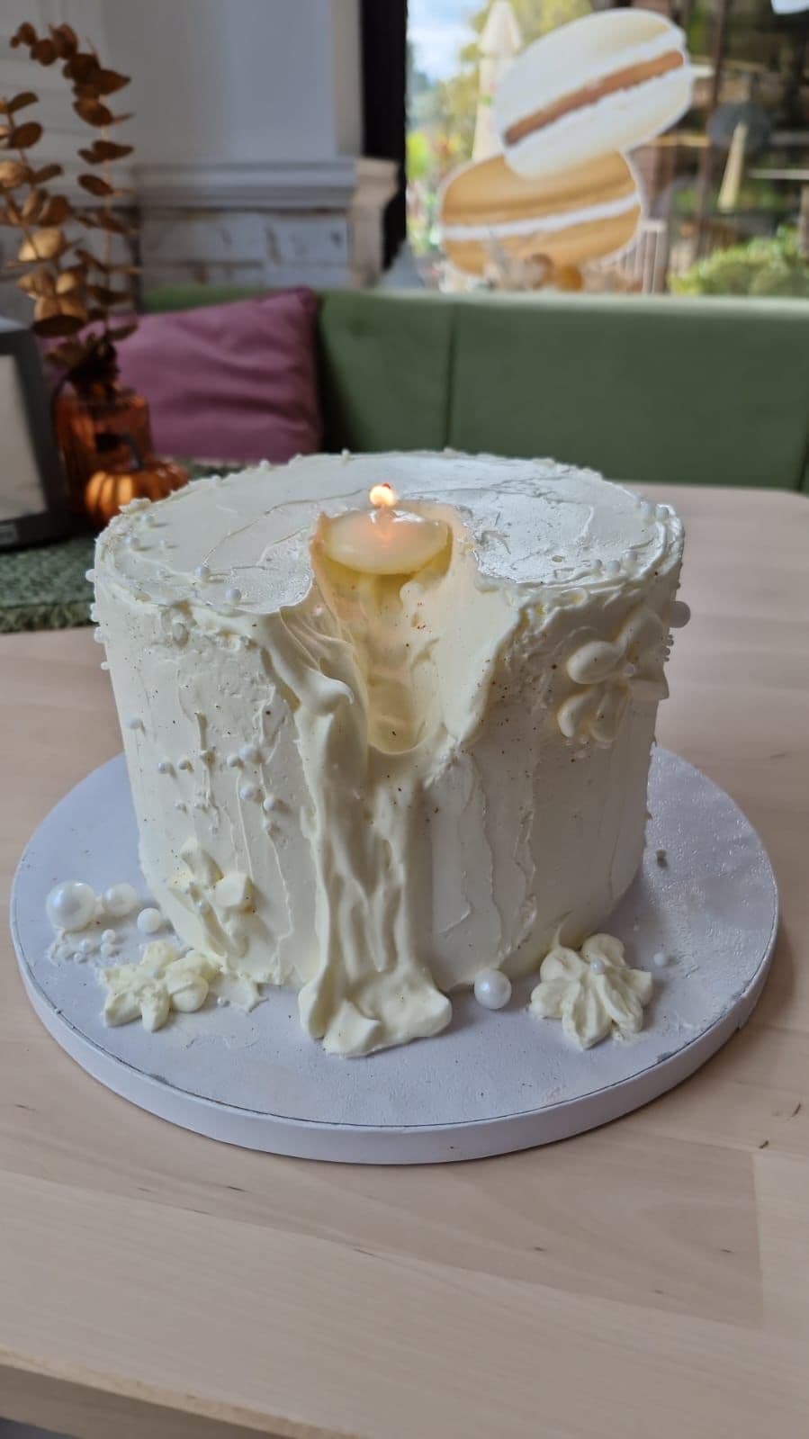 Tort aniversare 185