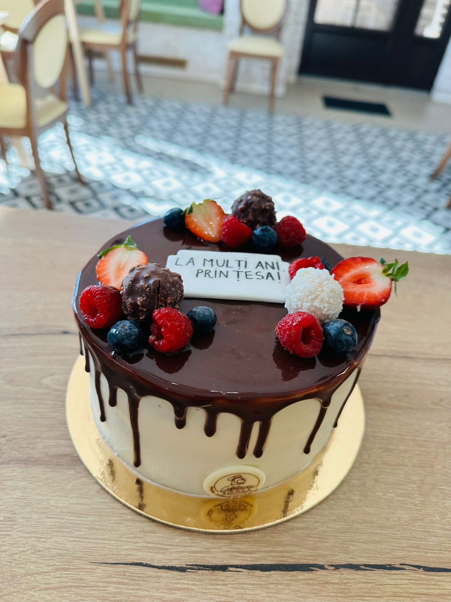 Tort aniversare 46