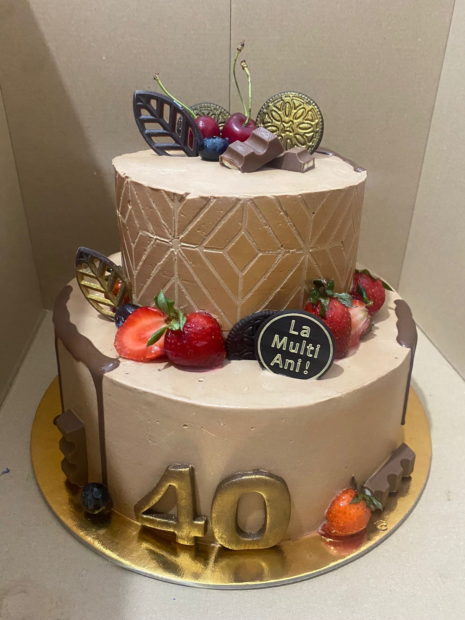 Tort aniversare 7