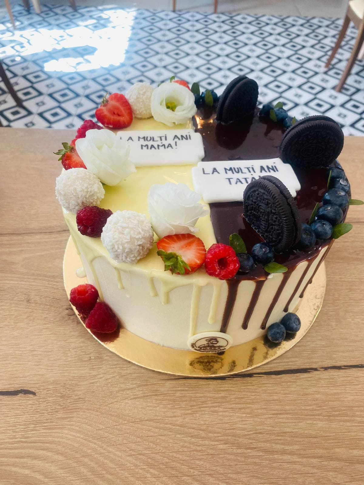 Tort aniversare 93