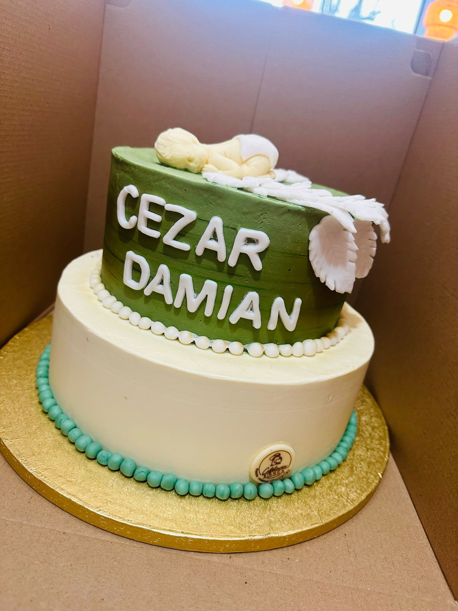 Tort botez personalizat