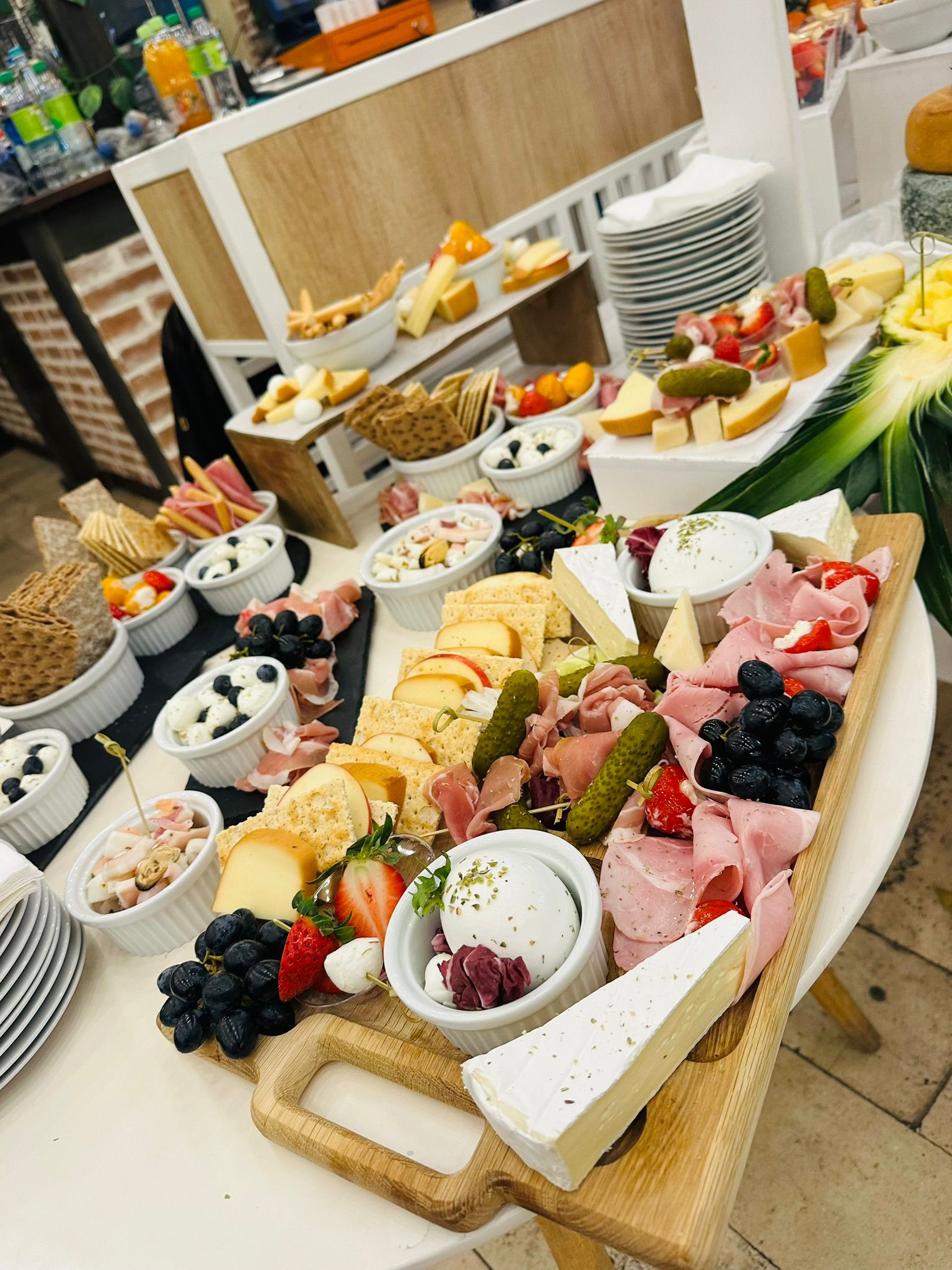 Aranjament cheese bar