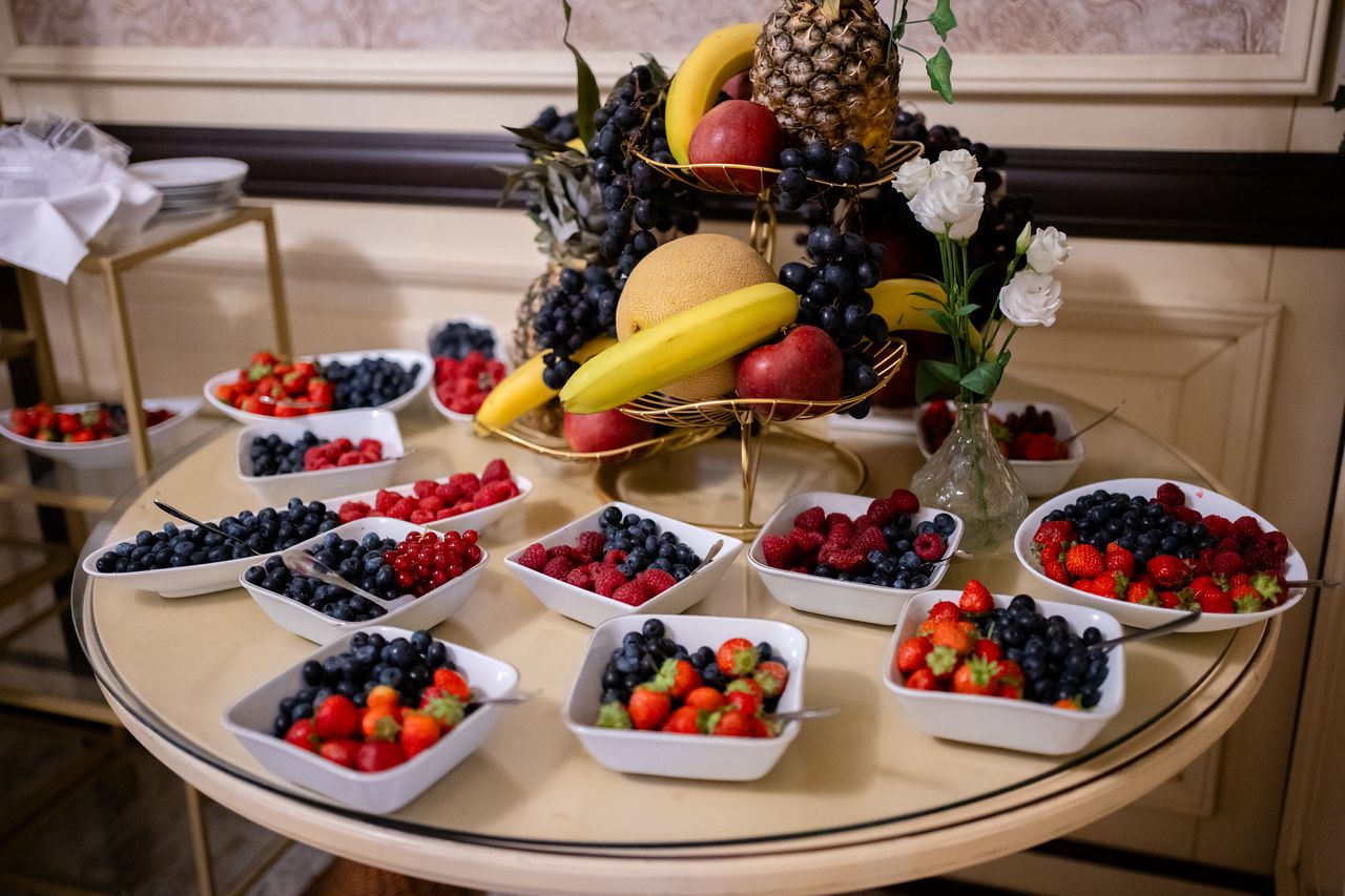 Fruit bar cu fructe proaspete