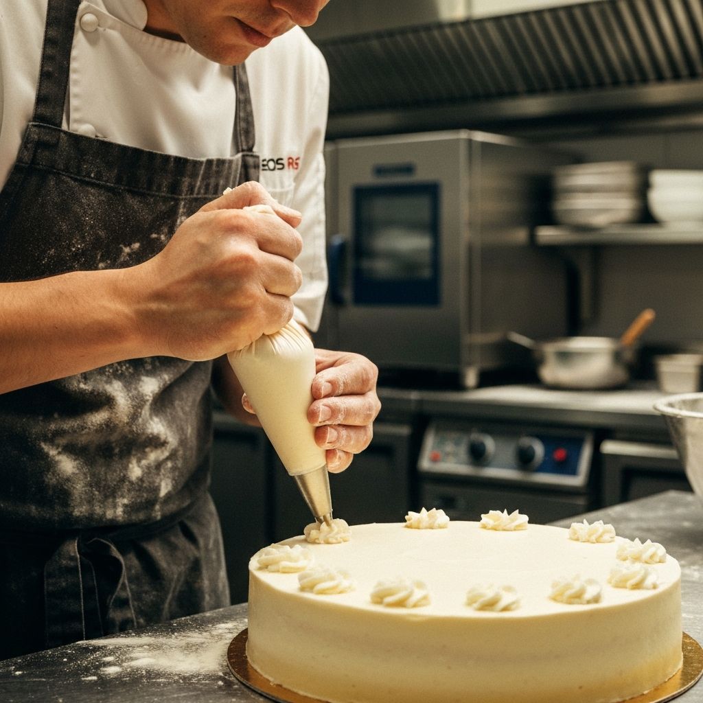 Pregătirea deserturilor artizanale