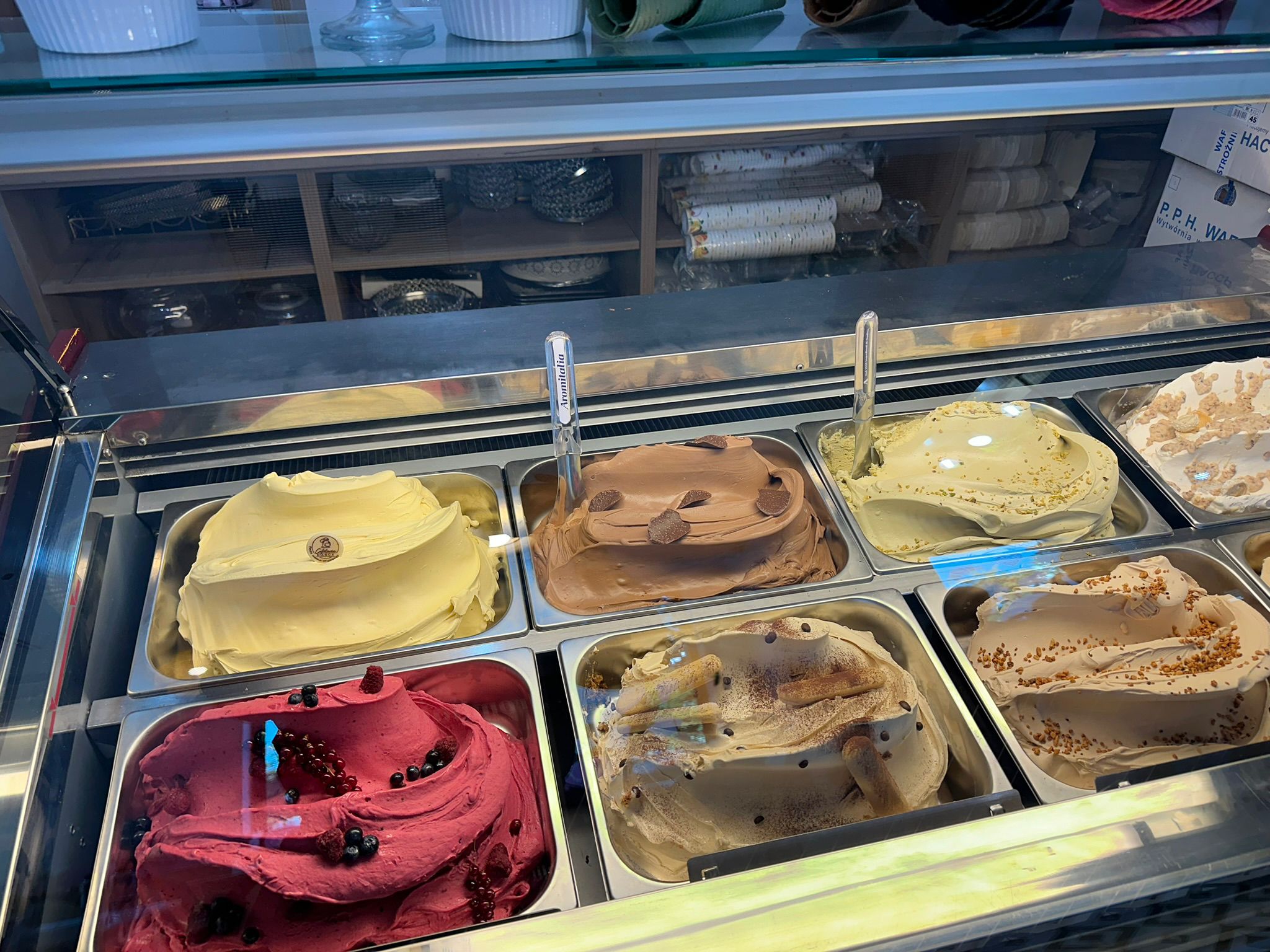 Gelato artizanal 18