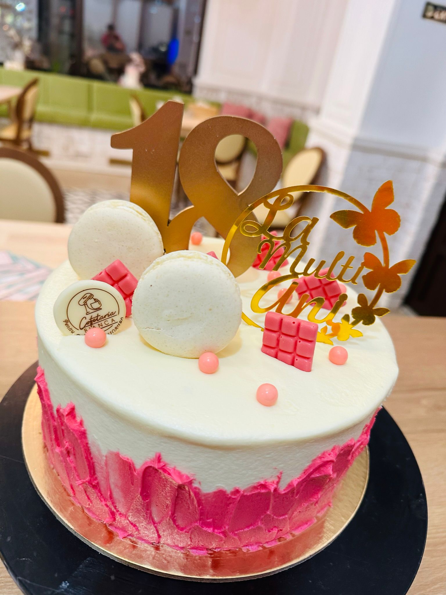 Tort de majorat elegant