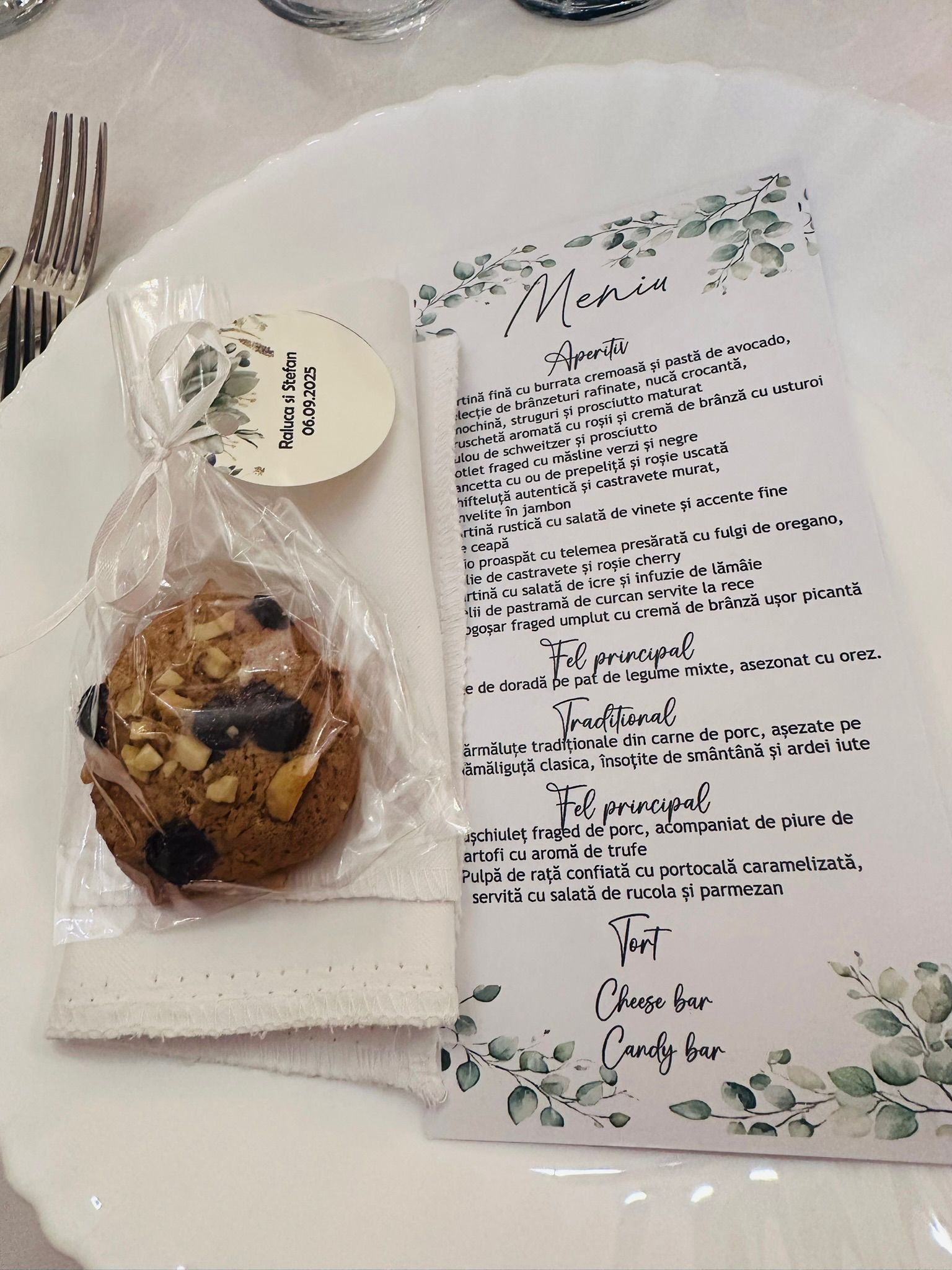 Mărturii dulci personalizate